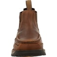 thumbnail image 4 of Georgia Boot Athens 360 Steel Toe Waterproof Chelsea BROWN, 4 of 4