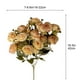 thumbnail image 3 of Césped Artificial Ramo de flores artificiales,flores falsas para decoración del hogar,centros de mesa para bodas y fiestas (amarillo,1 pieza) Rkxzt, 3 of 9