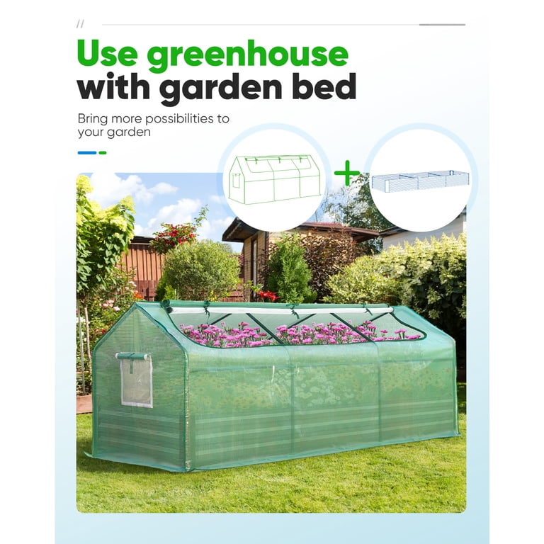 Quictent Mini Greenhouse 95