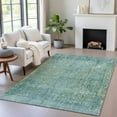 thumbnail image 6 of Dalyn Rugs Machine Washable Indoor/Outdoor Chantille ACN2088 Teal 5' x 7'6" Rug, 6 of 9