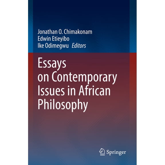 Essays on Contemporary Issues in African Philosophy, (Paperback)