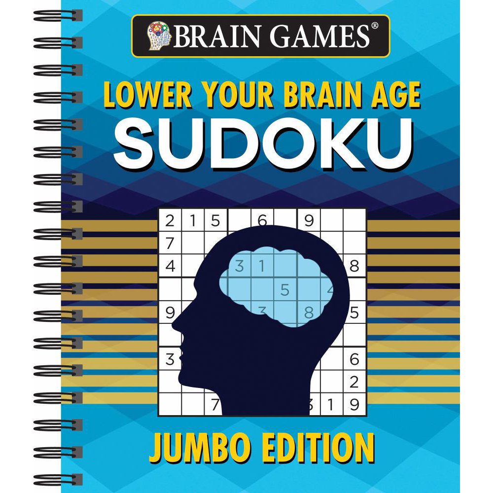 BG JUMBO BRAIN AGE SUDOKU