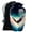 Blue Urn -2, variant on JAGASY Eagle Memorial Urns Set for Mom & Dad - White Small Urns for Human Ashes Keepsake - Tree Funeral Urn for Ashes Adult Male - Sky Blue Large Urn for Mother - (1 Large, 10", 4 Small, 3")