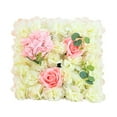 thumbnail image 1 of Panel de flores artificiales Regalos del día de San Valentín Fondo de flores rosas para Champán ligero, 1 of 9