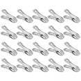 thumbnail image 1 of LOVIVER 3xGreenhouse Clamps Film Row Cover Netting Tunnel Hoop Clips for Plant Stakes, 1 of 8
