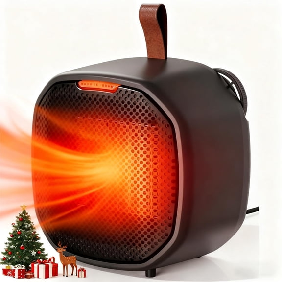 Kndko 1200W Corded Electric Adjustable Ceramic Heaters for 200 Sq Ft