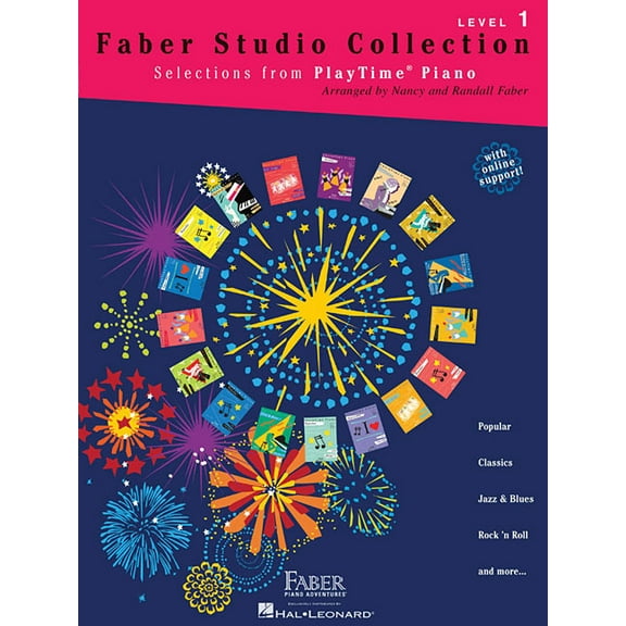Faber Studio Collection: Selections from Playtime Piano - Level 1, (Paperback)