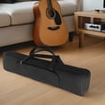 thumbnail image 4 of ETHZZLE Electric Keyboard Carrying Case Black Thickened Design for 61 Keys with Soft Interior Padding, 4 of 8