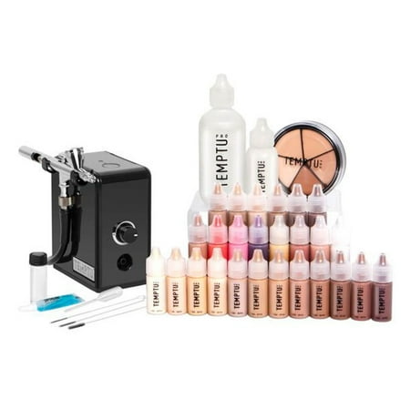 TEMPTU 2 0 Deluxe Airbrush Makeup Kit  Walmart com