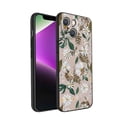 thumbnail image 1 of Boho-Chic-Floral Phone Case, Degined for iPhone 14 Plus Case Men Women, Flexible Silicone Shockproof Case for iPhone 14 Plus, 1 of 1