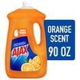 thumbnail image 3 of (2 pack) Ajax Ultra Liquid Dish Soap Orange Scent, Triple Action, 90 fl oz Bottle, 3 of 18
