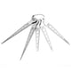 thumbnail image 1 of Stainless steel welded tapered feeler gauge gap measurement hole size detection, 1 of 5