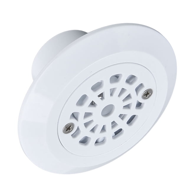 Salida de entrada de agua de piscina, drenaje de piscina de flujo de agua uniforme antiobstrucción ligero y duradero para piscinas Spas de aguas termales LYUMO Juguetes de Alberca