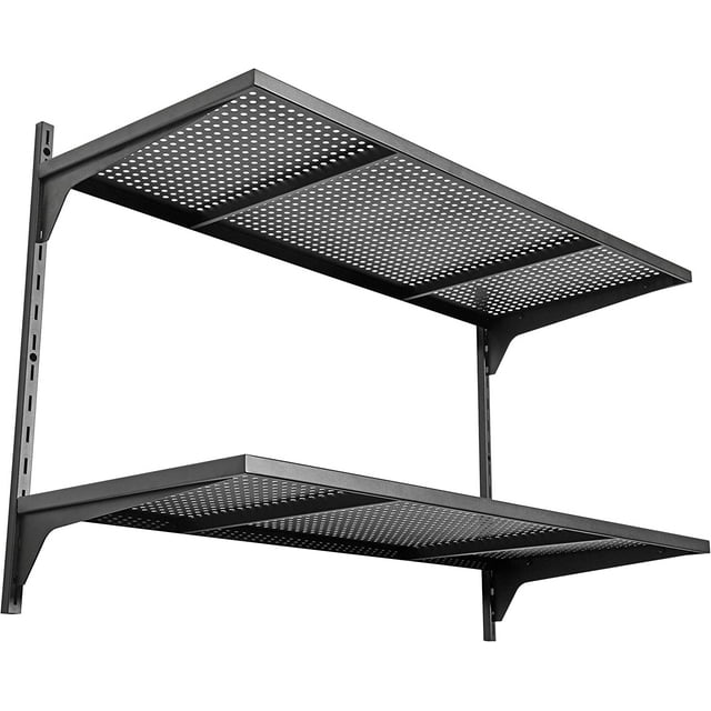 Sanhang 1.3x3.3ft Wall Shelf Garage Storage Racks Floating Shelves