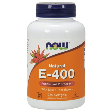 NOW Supplements, Vitamin E-400 IU Mixed Tocopherols, 250