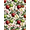 Red, Pattern 1, variant on ODIKA 4'x6' Machine Washable Non-Slip Area Rug, Farmhouse Red High Traffic Rug, Red, 1181313