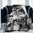 thumbnail image 2 of Noah Schnapp Collage Blanket Soft Warm Fleece Blanket for Sofa Office Car Camping Yoga Travel Throw Blankets 80"X60", 2 of 6