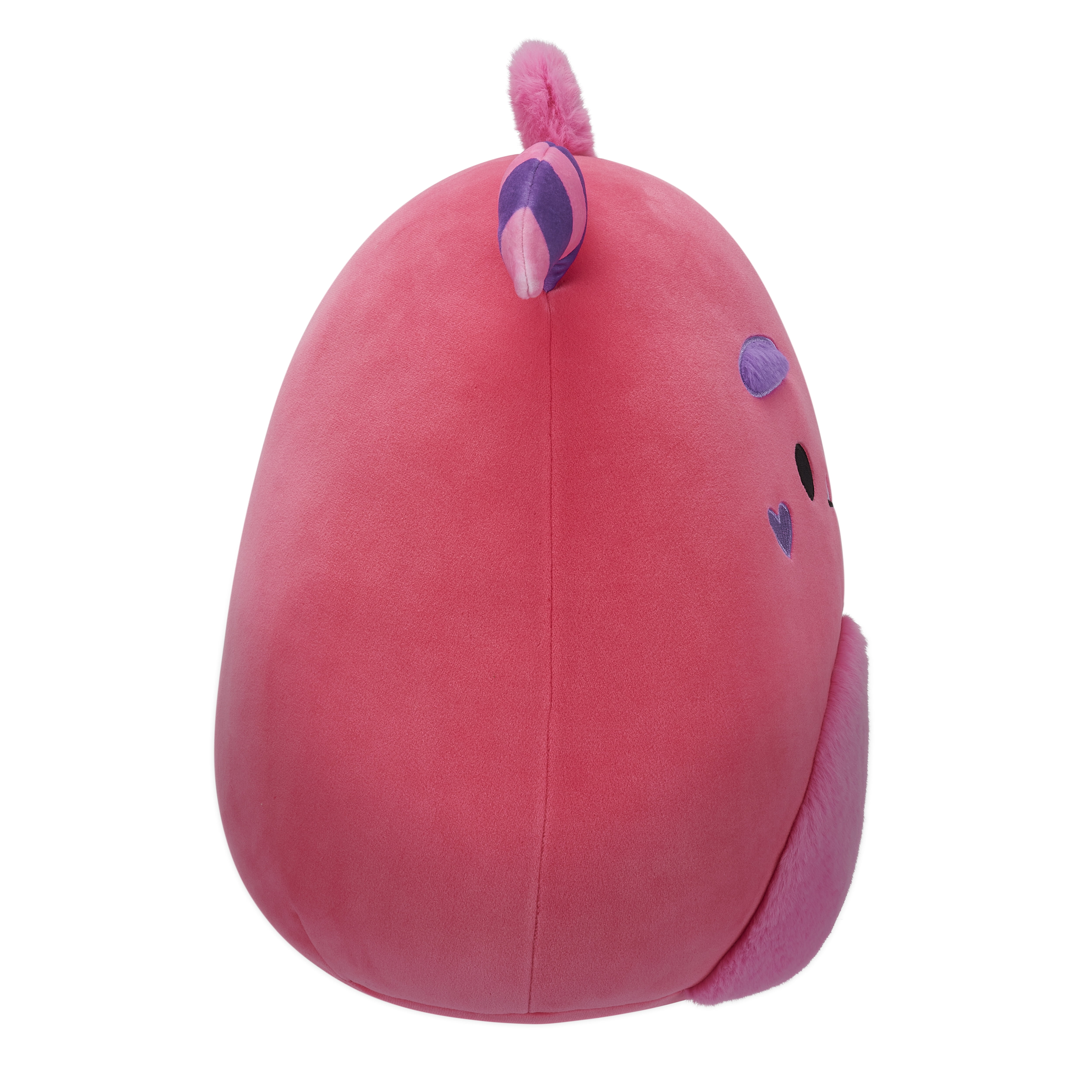 Squishmallows FuzzAMallow Official 12 inch Mont the Pink Monster - Child's Ultra Soft Plush Toy