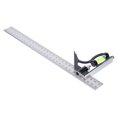 COMPUKAS Adjustable Woodworking Combo Precise Level Scriber Light Grey ...