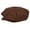 Brown, variant on Big Apple Men's Oversize Wool 8 Panel Applejack Newsboy Cabbie Gatsby Ivy Hat