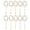 Beige, variant on 10pcs Wooden Rosary Jesus Imprint Catholic Unisex Style Natural Wooden Bead Cross Rosary Necklace Jewelry for Men Women Beige (16.5 inches / 41.9 cm)