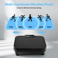 thumbnail image 3 of Máquina de ejercicios Elefor Vibration Plate con 99 velocidades y control remoto, 3 of 7