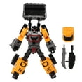 thumbnail image 2 of Robot Building Toy, Wear  2 Forms Plastic Housing Deformation Engineering Toy  For Child Education For Over 3 Years Old, 2 of 8