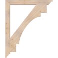 thumbnail image 3 of Ekena Millwork 3 1/2"W x 36"D x 44"H Merced Traditional Smooth Bracket, Douglas Fir, 3 of 4