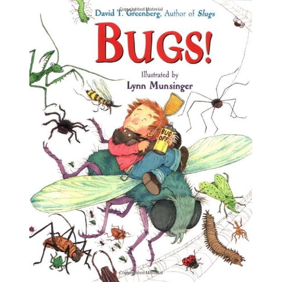 Pre-Owned Bugs! (Hardcover) 0316325740 9780316325745
