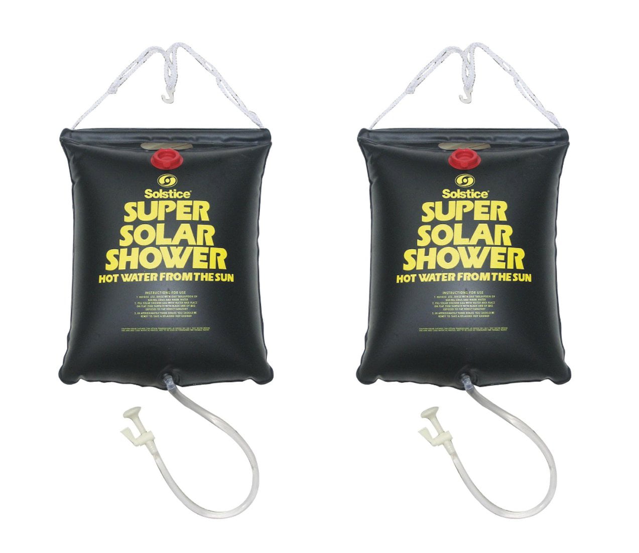 Solar Shower 2.5 Gallon OUTDOOR SOLSTICE Power Out Beach Camping Festival 40330 