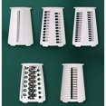 thumbnail image 4 of Kitchen Tool For Various Foods, 5 In 1 Removable Manual Vegetable Grinder Offers Quick Prepping Solutions, Easy To Assemble & Clean For Hassle-Free Cooking Experience, 1PCS, 4 of 6
