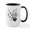 White/Black Inside, variant on CafePress - Bowling Large Mug - 15 oz Ceramic Large White Novelty Mug