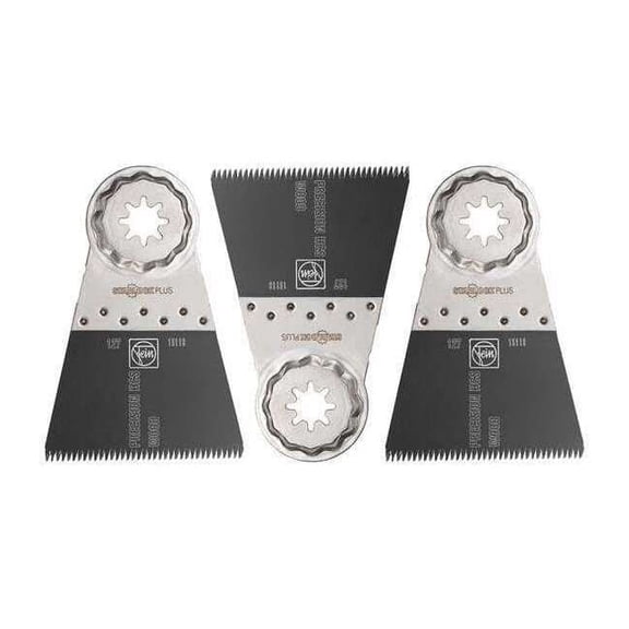 Fein Saw Blades,Steel,2-9/16 in. Size,PK3 63502127270
