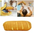thumbnail image 2 of Bread Pencil Large Capacity Zipper Bag Stationery Multifunctional Wallet, 2 of 8