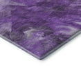 thumbnail image 4 of Addison Rugs Mayfield Washable Transitional Modern Purple Rectangle Rug, 2'6" x 3'10", 4 of 6