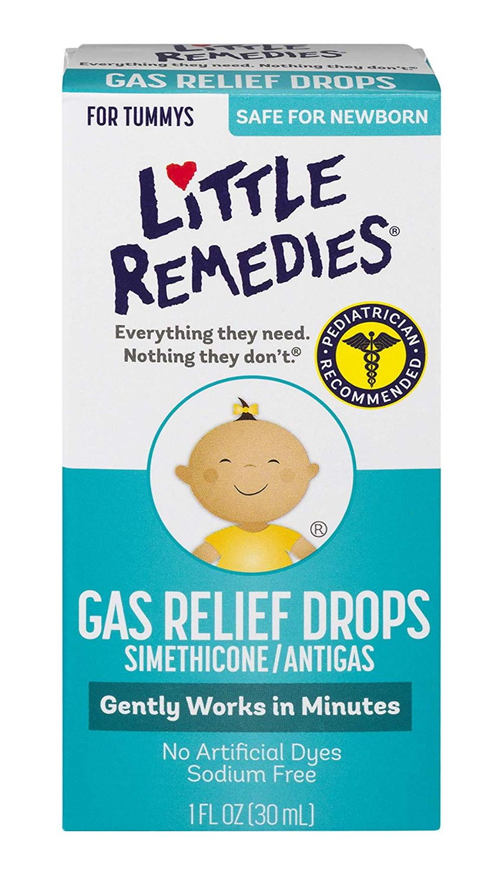 baby gas relief drops