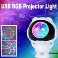 thumbnail image 4 of Astronaut Star Projector, Galaxy Projector Night Light, Astronaut Starry Nebula Ceiling Projection Lamp, Christmas Gift for Kids Adult for Bedroom, Room Decor, 4 of 13