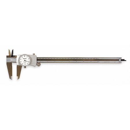 - Mitutoyo Dial Caliper, 505-746 4LA87