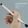 thumbnail image 4 of Brocha Para Maquillaje De Ojos, Brocha Para Sombra De Ojos, Segura, Portátil, De Doble Punta, Pelo Suave, Ergonómica Para El Hogar Para Mujeres, 4 of 8