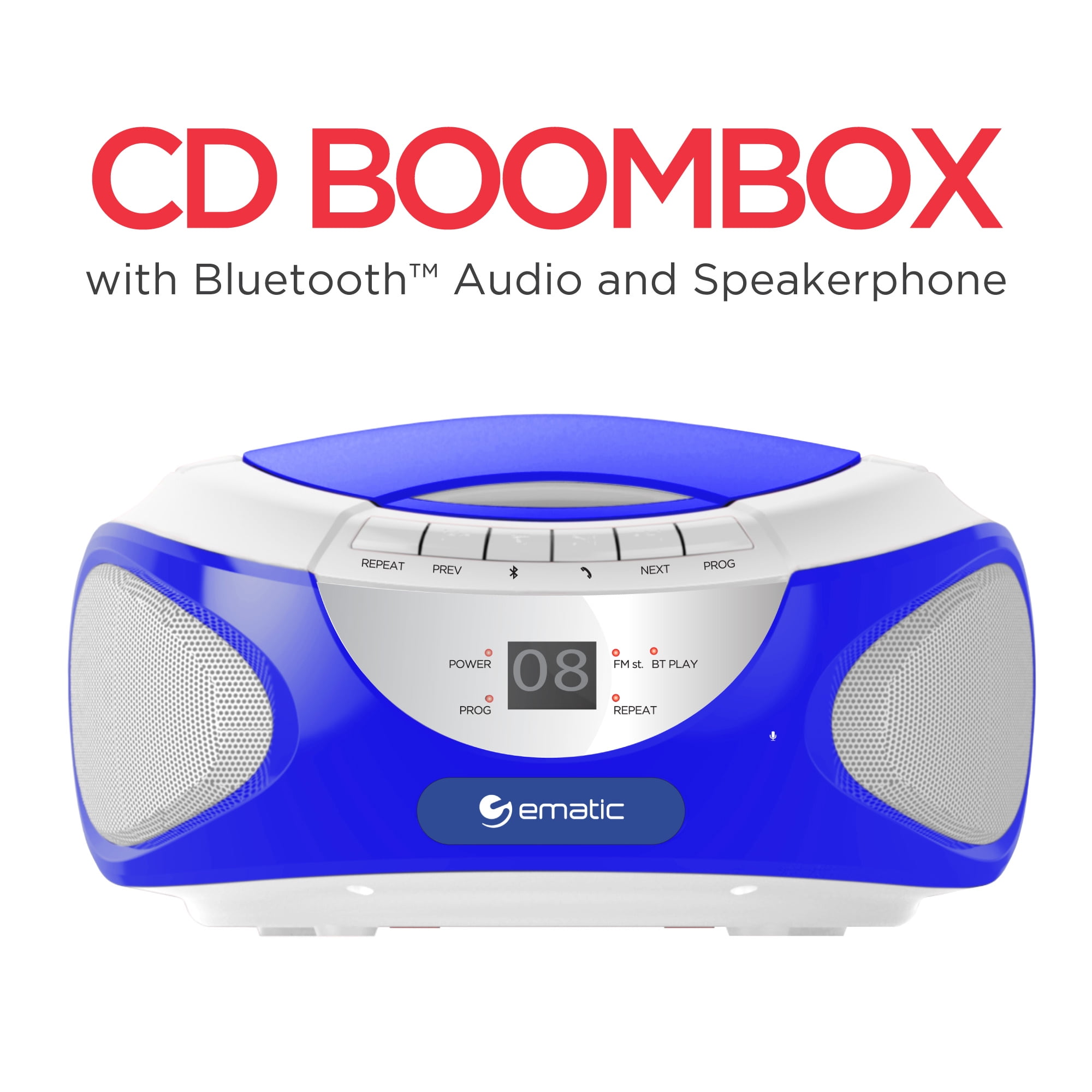 ematic boombox