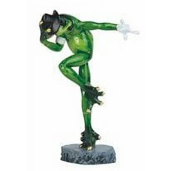 FC Design 7"H Michael Jackson Frog with Glove and Black Hat Statue Animal Decoration Figurine