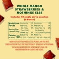thumbnail image 3 of SOLELY Organic Mango & Strawberry Whole Fruit Gummies (Pack of 3, 10 Bags per Box), Real Fresh Fruit, Healthy Snacks for All, Vegan, 30 Bags, 3 of 6