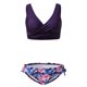 thumbnail image 4 of Bikini sin espalda con estampado de flores sexy para mujer Traje de baño de dos piezas Traje de baño Conjunto de ropa de playa Fridja nalpqowj59126, 4 of 4