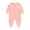 Pink, variant on Yoyauz Baby Jumpsuit Cute Cartoon Foot Jumpsuit Organic Cotton Jumpsuit Suitable For 0~12m Babies