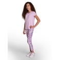 thumbnail image 5 of Reebok Girl's Short Sleeve Performance T-Shirt, Sizes 4-18, 5 of 5