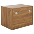 thumbnail image 5 of Safavieh Lylia Modern Partical Board and Mdf Night Stands, Oak/Black, 5 of 6