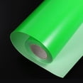 thumbnail image 3 of Vinilo de Transferencia Térmica HTV Uxcell 11.8" x 5 pies PU Verde Fluorescente para Todas las Máquinas de Corte, Fácil de Cortar y Despegar, 3 of 7