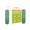 Green, variant on PSBM 1 Roll Dark Yellow 20 Inch x 5000 Feet 80 Gauge Machine Stretch Film/Wrap, Heavy Duty Industrial Strength Shrink/Plastic Wrap for Moving, Packing, Shipping, Pallet Wrapping & Storage