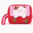 thumbnail image 2 of Korean version cute women's zipper clutch delicate coin purse, 2 of 3