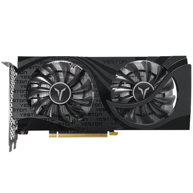 Tarjeta grafica Yeston RTX4060 8G GDDR6 para PC para juegos Procesador de alto rendimiento Pantalla 4K Excelente sistema de refrigeración Memoria de alta velocidad